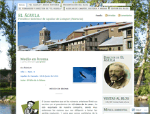 Tablet Screenshot of elaguiladigital.com